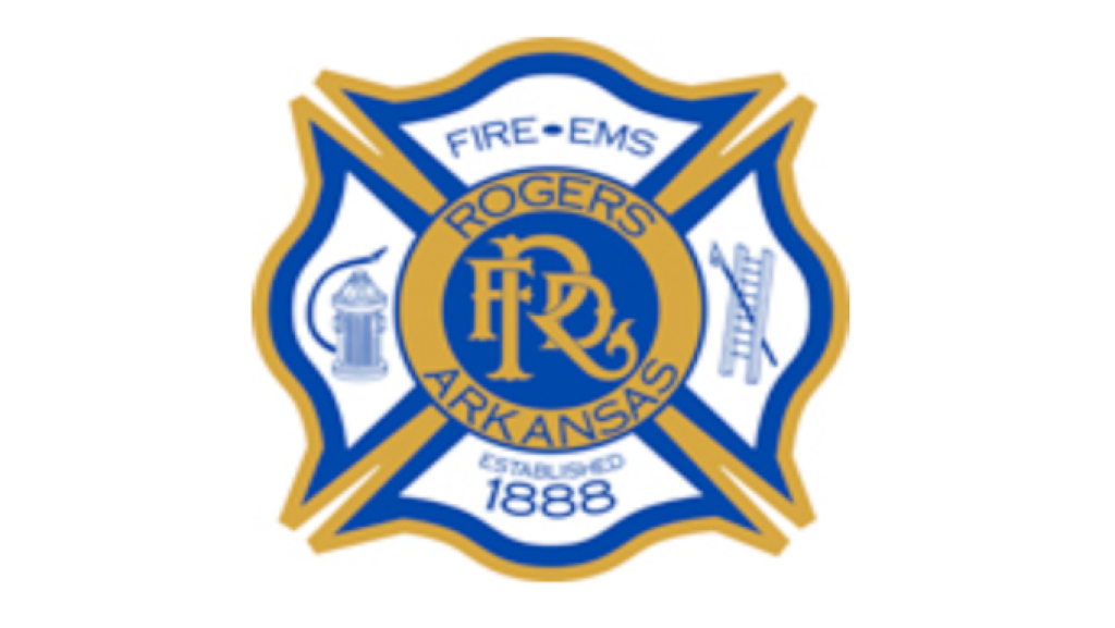 Rogers Fire Department Logo Hero